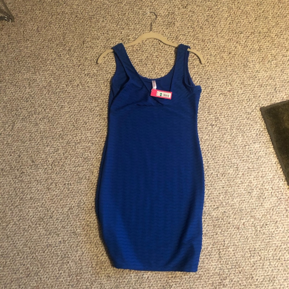 Royal Blue Dress